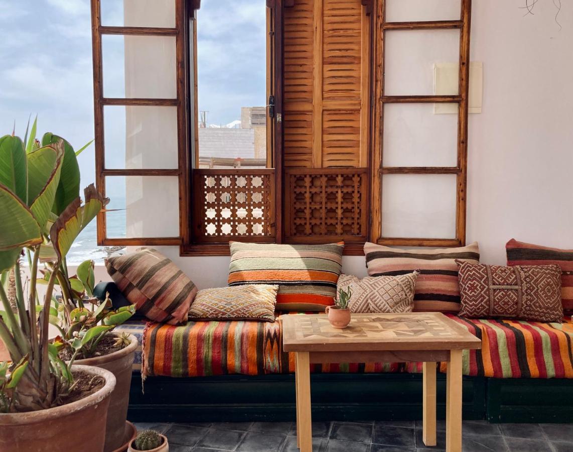 Hashpoint Surf Camp Hostel Taghazout Kültér fotó