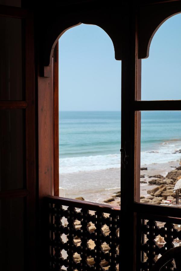 Hashpoint Surf Camp Hostel Taghazout Kültér fotó