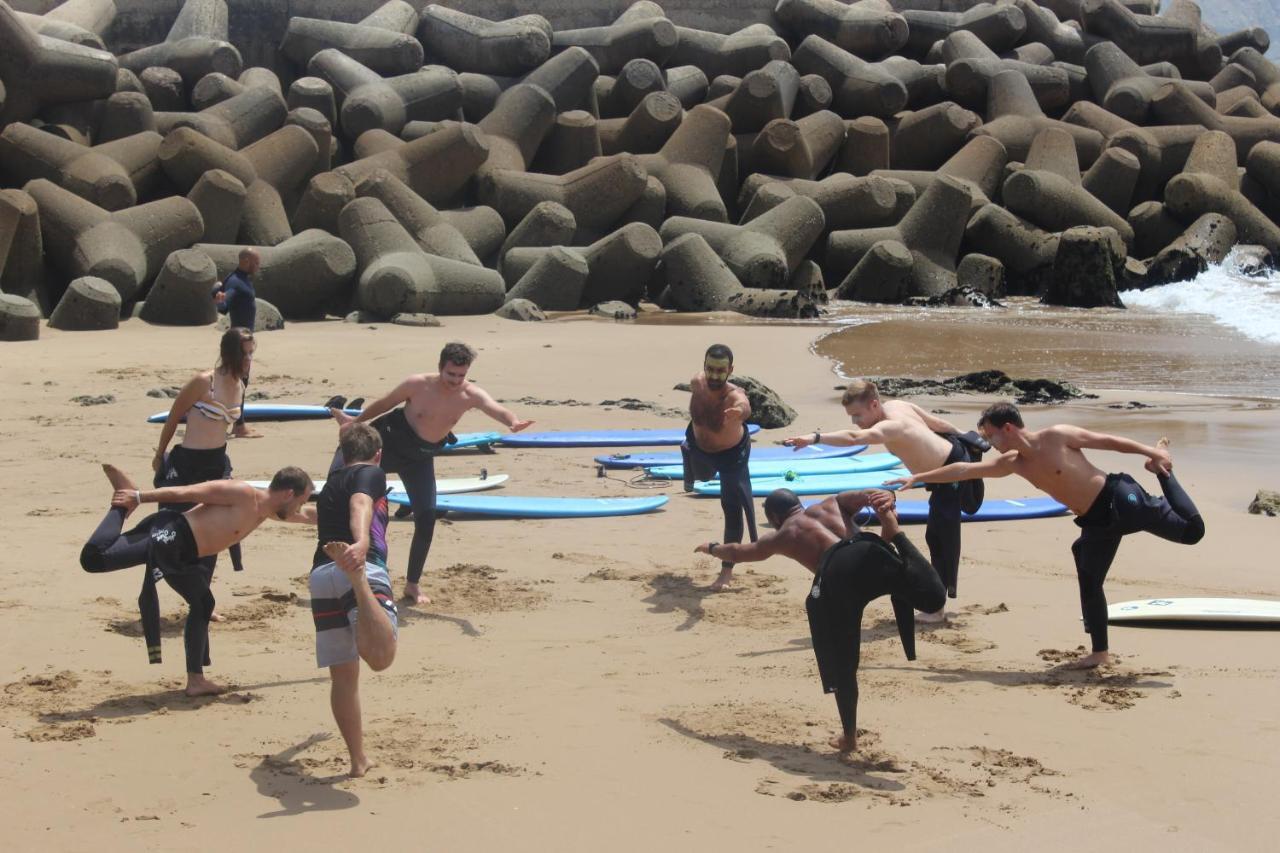 Hashpoint Surf Camp Hostel Taghazout Kültér fotó